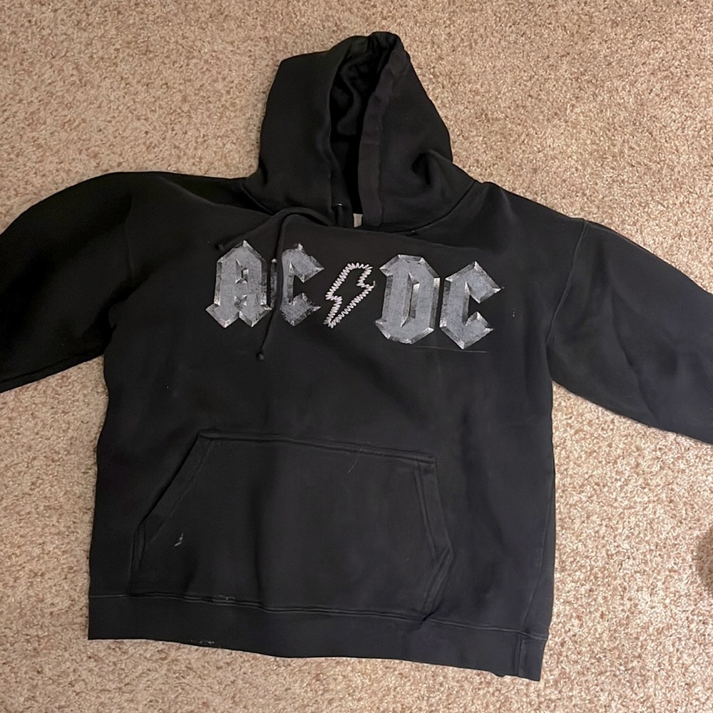 AC/DC black hoodie